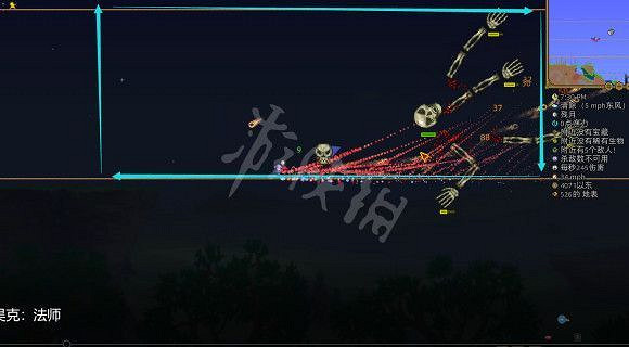 《泰拉瑞亞(Terraria)》災厄骷髏王打法介紹 《泰拉瑞亞(Terraria)》災厄骷髏王打法介紹