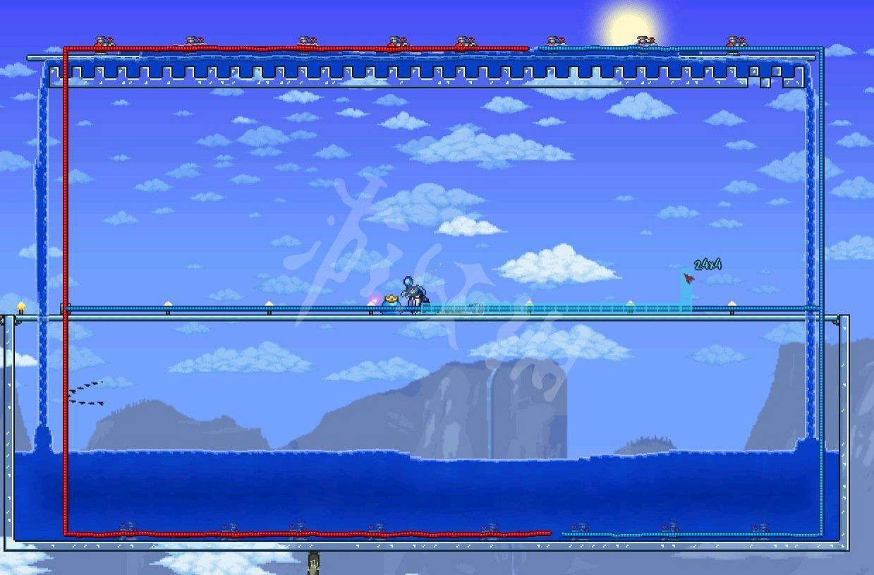《泰拉瑞亞(Terraria)》1.4刷水方法介紹 《泰拉瑞亞(Terraria)》1.4刷水方法介紹