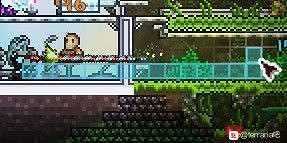 《泰拉瑞亞（Terraria）》礦車騎槍逃課打法