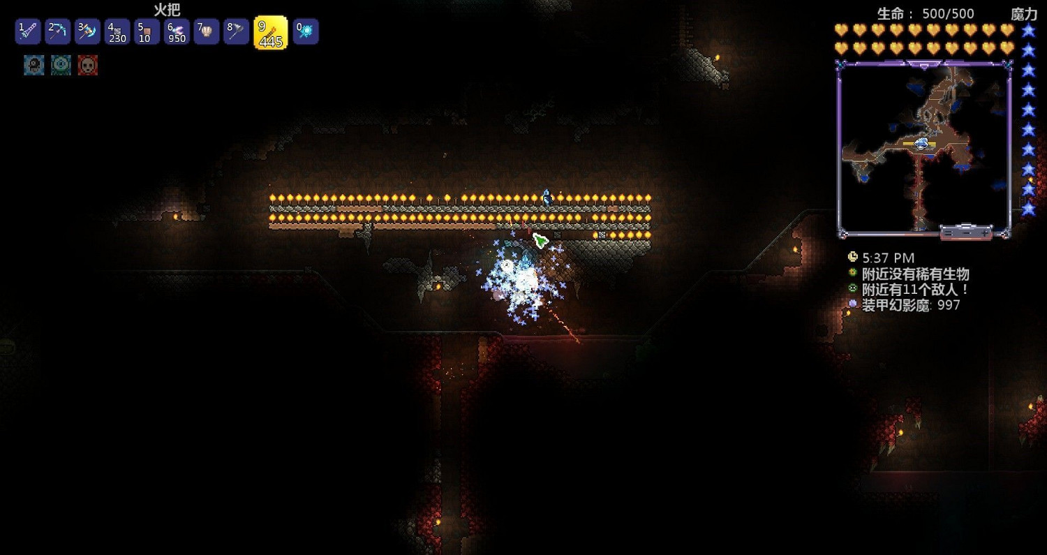 《泰拉瑞亞（Terraria）》1.4版火把事件觸發及獎勵介紹