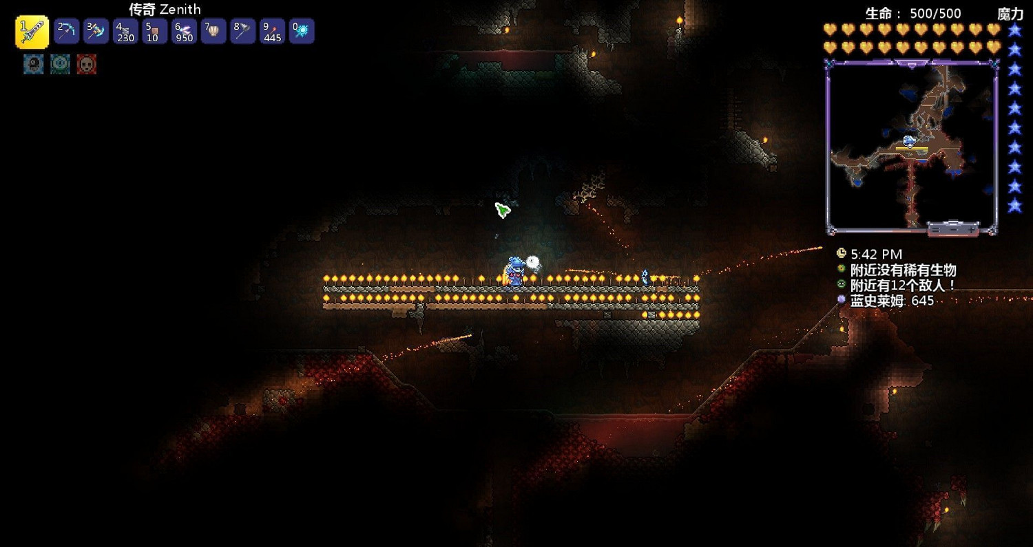 《泰拉瑞亞（Terraria）》1.4版火把事件觸發及獎勵介紹