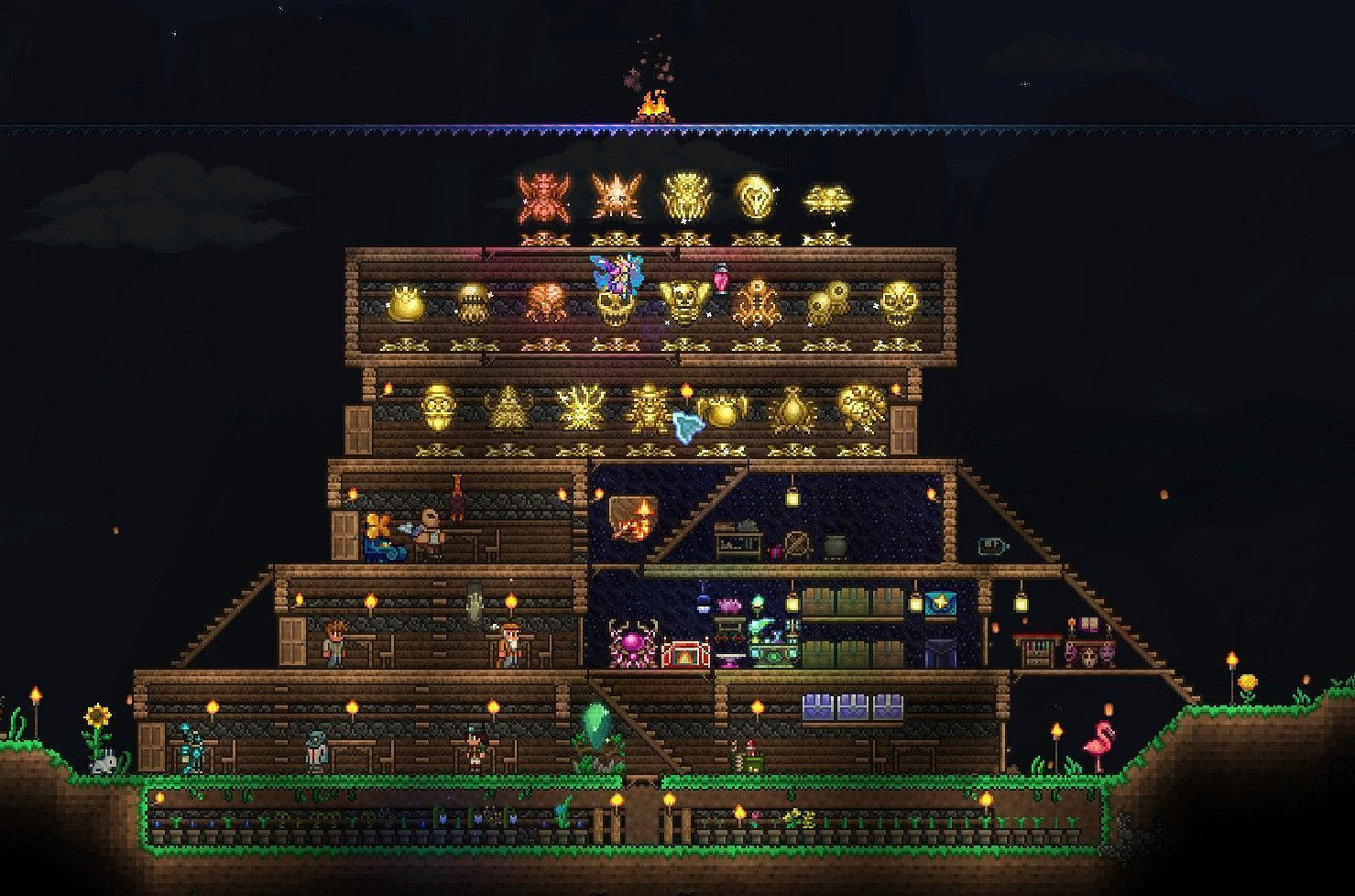 《泰拉瑞亞(Terraria)》大師模式肉前全BOSS射手打法 《泰拉瑞亞(Terraria)》大師模式肉前全BOSS射手打法