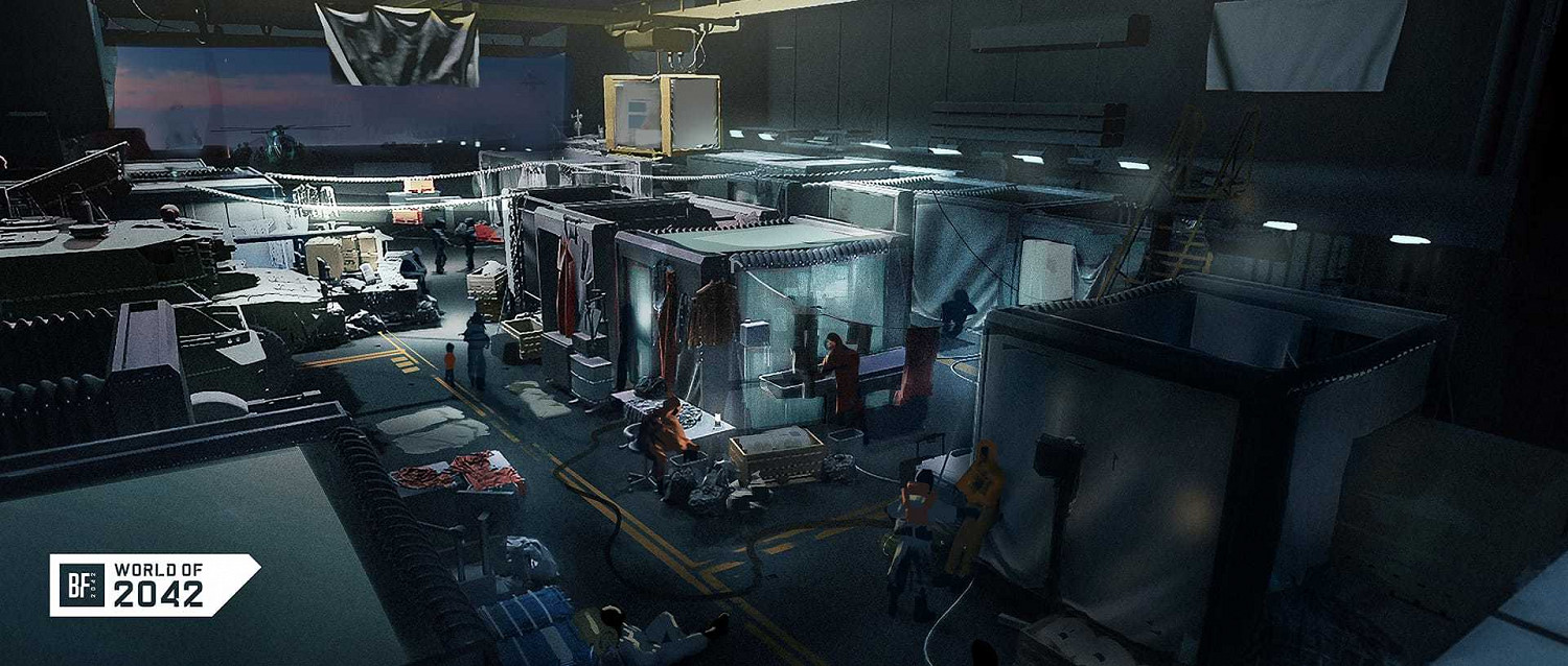 《戰地風雲2042》“無邦者之旅”第7部分:“改航” 《戰地風雲2042》“無邦者之旅”第7部分:“改航”