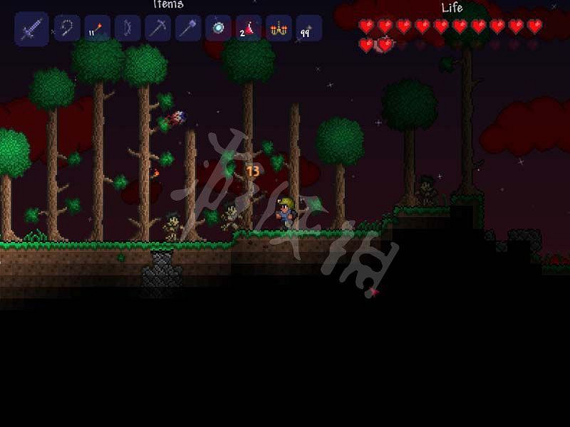 《泰拉瑞亞（Terraria）》苔原鱒魚位置介紹