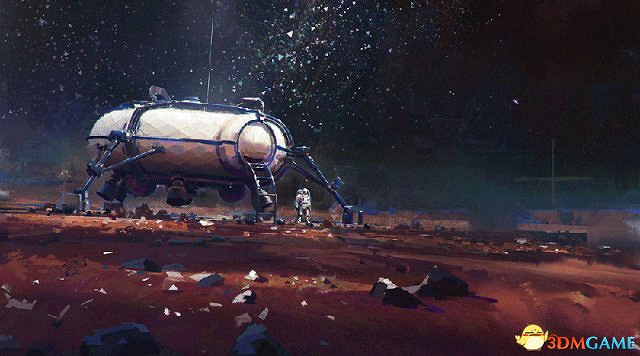 星球風格迥異 《異星探險家》震撼太空原畫大曝光 星球風格迥異 《異星探險家》震撼太空原畫大曝光