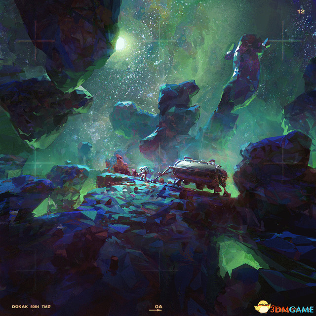 星球風格迥異 《異星探險家》震撼太空原畫大曝光 星球風格迥異 《異星探險家》震撼太空原畫大曝光