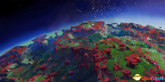 星球風格迥異 《異星探險家》震撼太空原畫大曝光 星球風格迥異 《異星探險家》震撼太空原畫大曝光