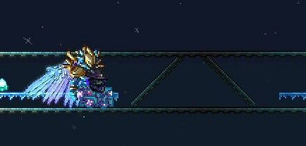 《泰拉瑞亞（Terraria）》光之女皇雙層鐵軌流逃課打法