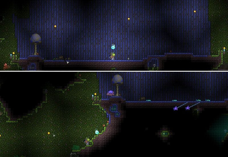 《泰拉瑞亞（Terraria）》鬆露蟲抓法分享