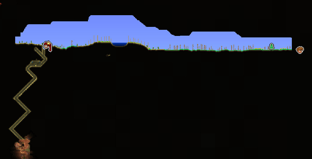 《泰拉瑞亞(Terraria)》金字塔種子分享 《泰拉瑞亞(Terraria)》金字塔種子分享