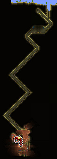 《泰拉瑞亞(Terraria)》金字塔種子分享 《泰拉瑞亞(Terraria)》金字塔種子分享