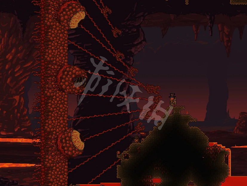 《泰拉瑞亞(Terraria)》肉山生成方向介紹 《泰拉瑞亞(Terraria)》肉山生成方向介紹