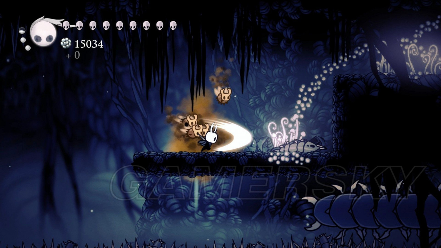 《Hollow Knight(空洞騎士)》掛機無腦刷錢方法圖文解析 《Hollow Knight(空洞騎士)》掛機無腦刷錢方法圖文解析