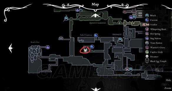 《Hollow Knight(空洞騎士)》白金攻略 《Hollow Knight(空洞騎士)》白金攻略