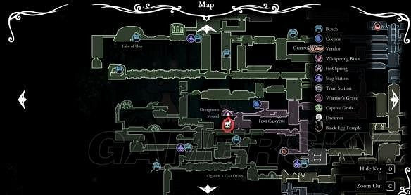 《Hollow Knight(空洞騎士)》白金攻略 《Hollow Knight(空洞騎士)》白金攻略