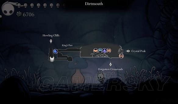 《Hollow Knight(空洞騎士)》白金攻略 《Hollow Knight(空洞騎士)》白金攻略