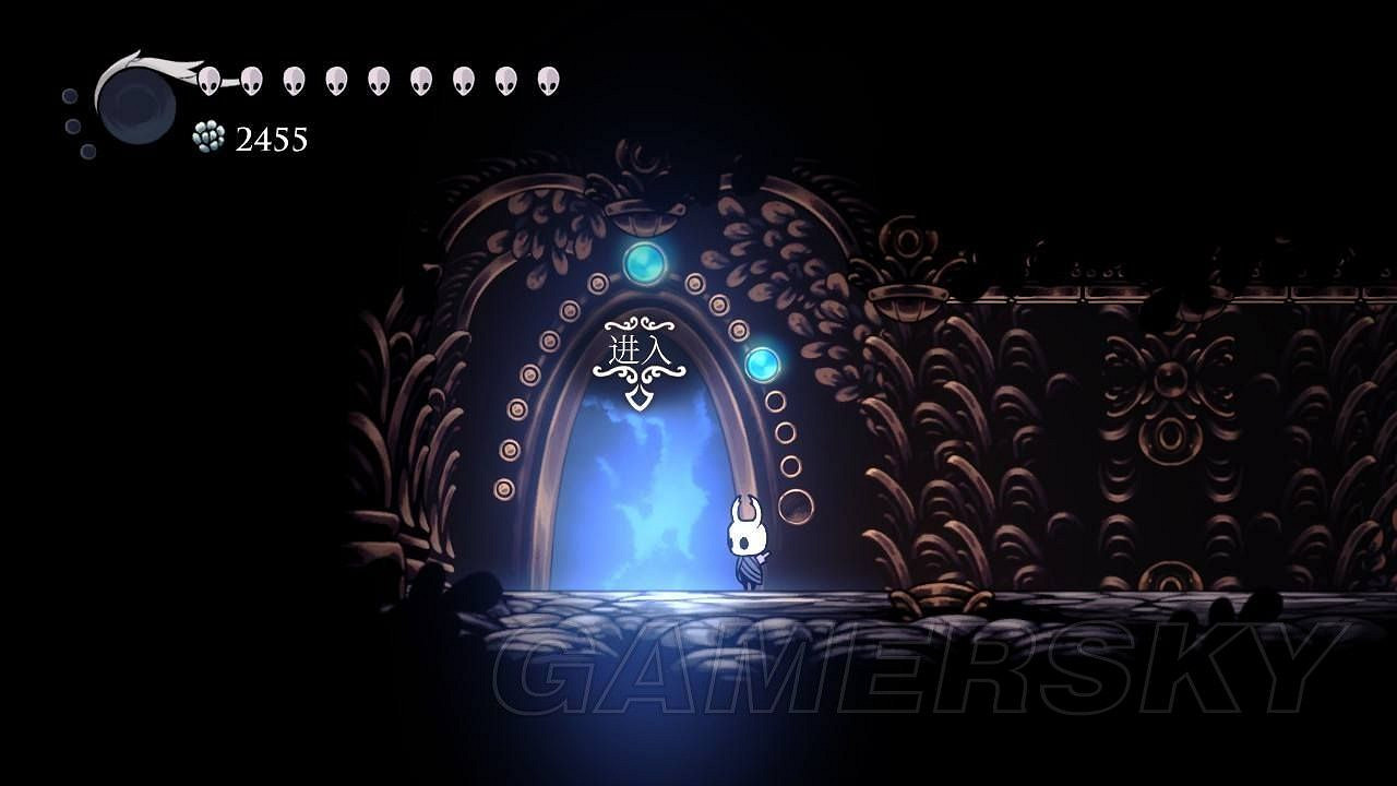 《空洞騎士》諸神堂藍色大門開啟條件介紹