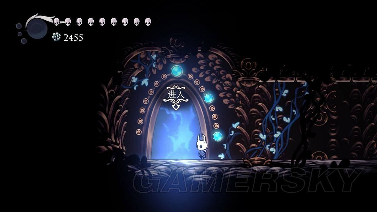 《空洞騎士》諸神堂藍色大門開啟條件介紹