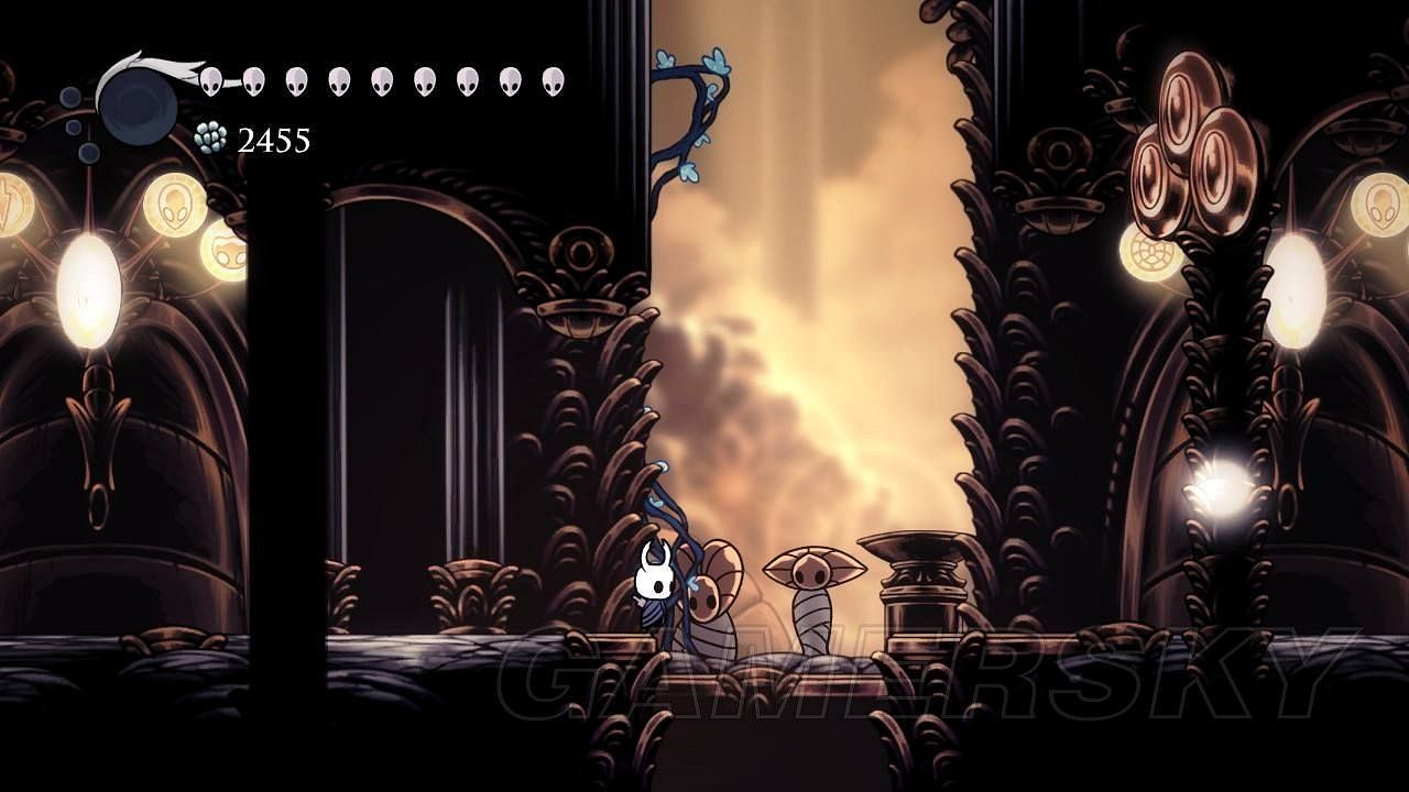 《空洞騎士》諸神堂藍色大門開啟條件介紹