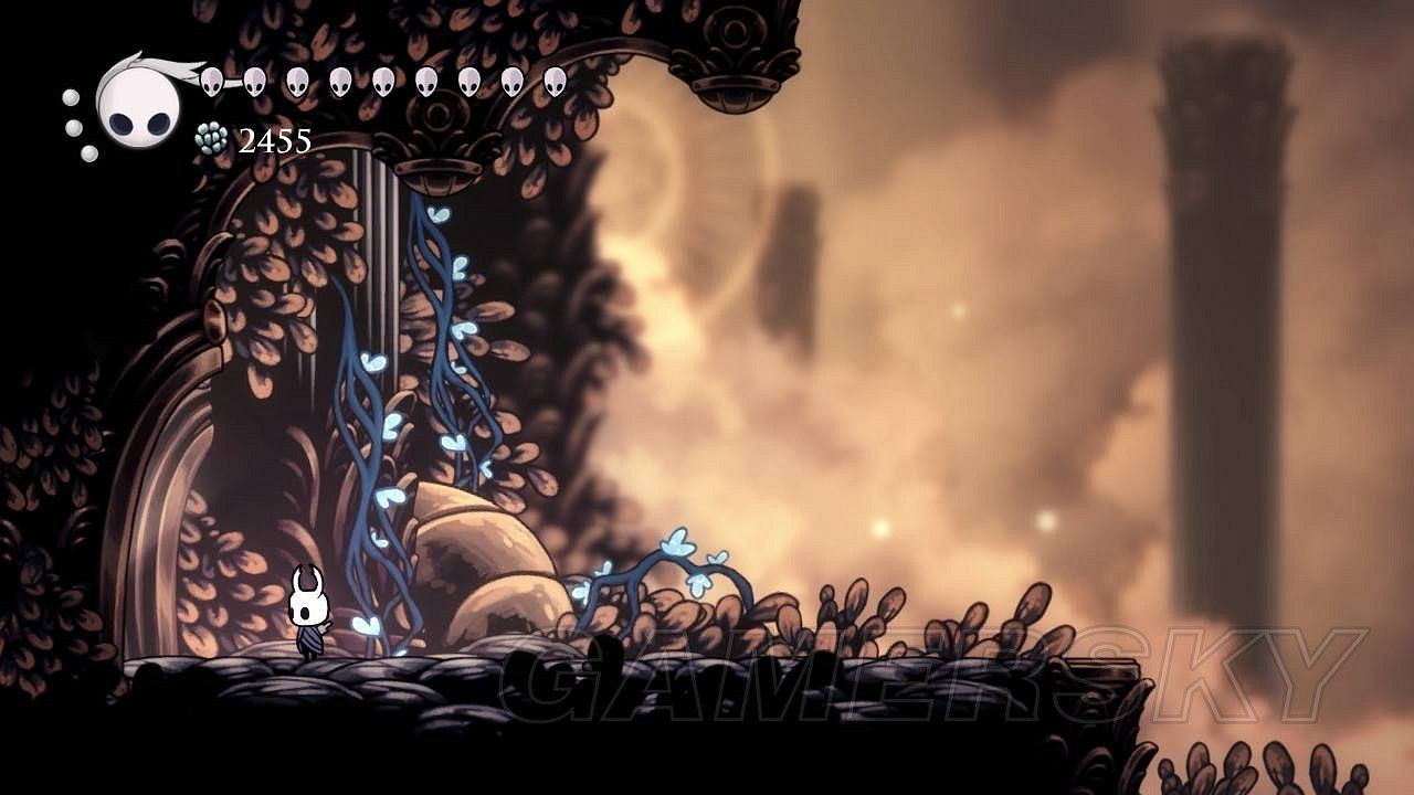 《空洞騎士》諸神堂藍色大門開啟條件介紹