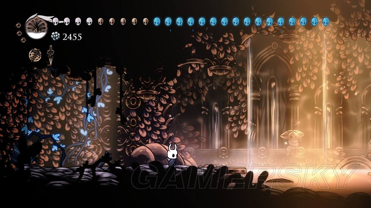 《空洞騎士》諸神堂藍色大門開啟條件介紹