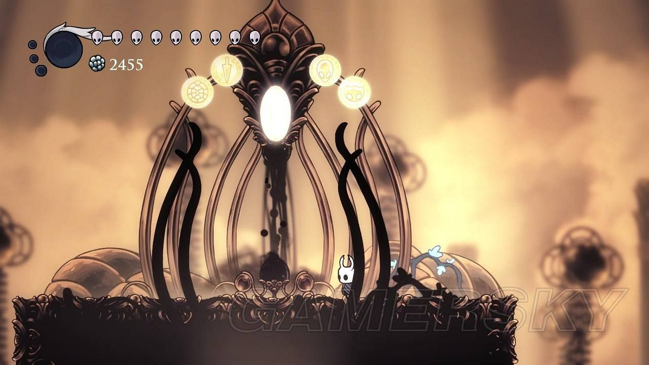 《空洞騎士》諸神堂藍色大門開啟條件介紹