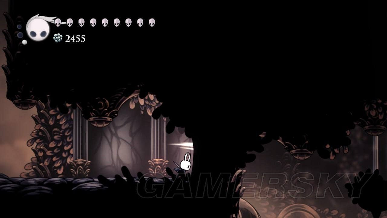 《空洞騎士》諸神堂藍色大門開啟條件介紹