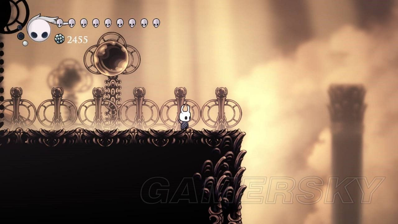 《空洞騎士》諸神堂藍色大門開啟條件介紹