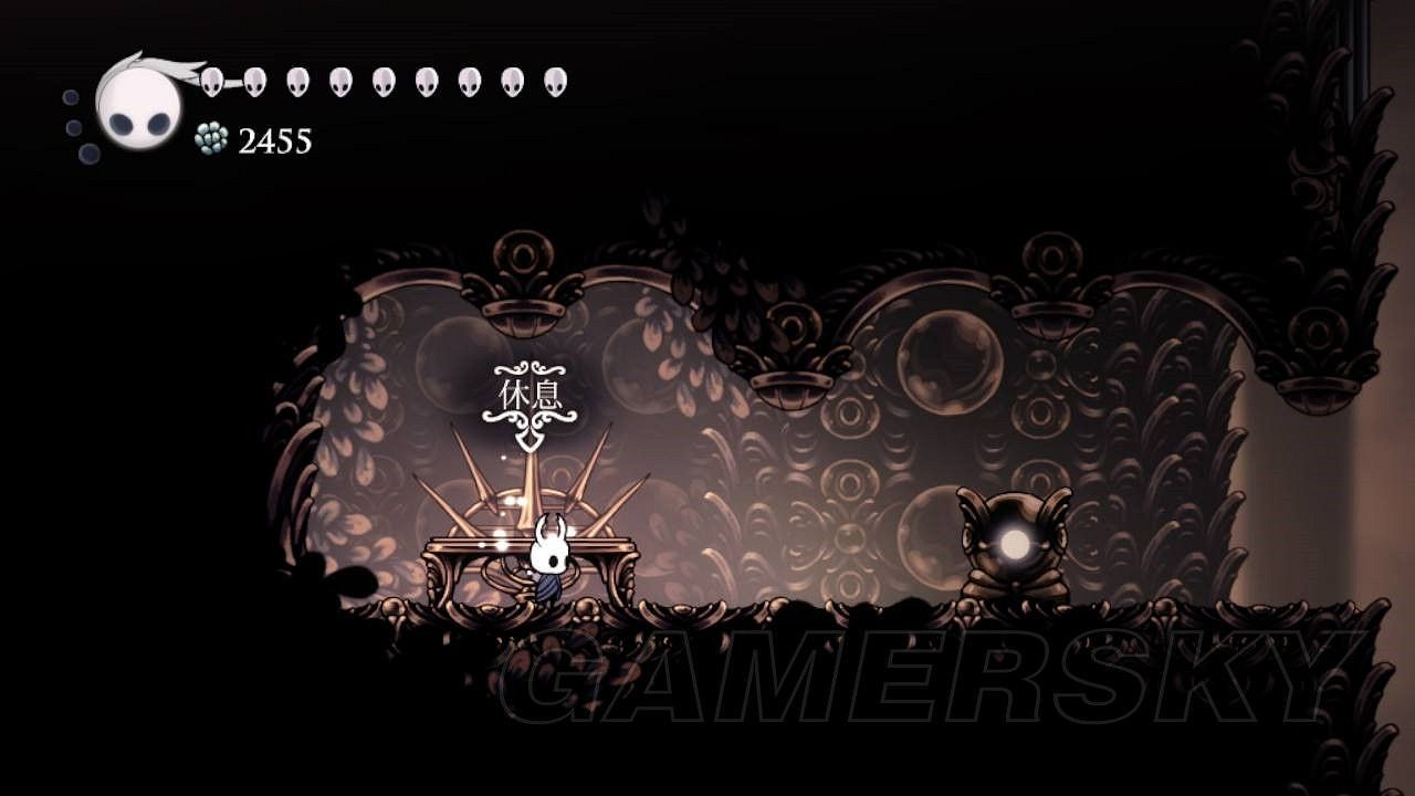 《空洞騎士》諸神堂藍色大門開啟條件介紹