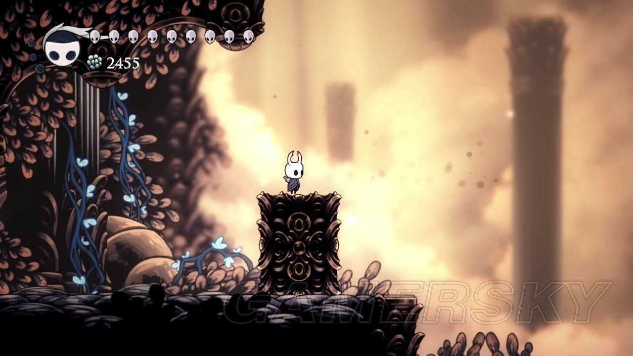 《空洞騎士》諸神堂藍色大門開啟條件介紹