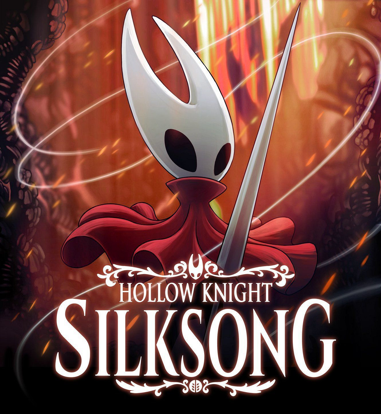 《Hollow Knight: Silksong》公佈 黃蜂小姐姐當主角 《Hollow Knight: Silksong》公佈 黃蜂小姐姐當主角