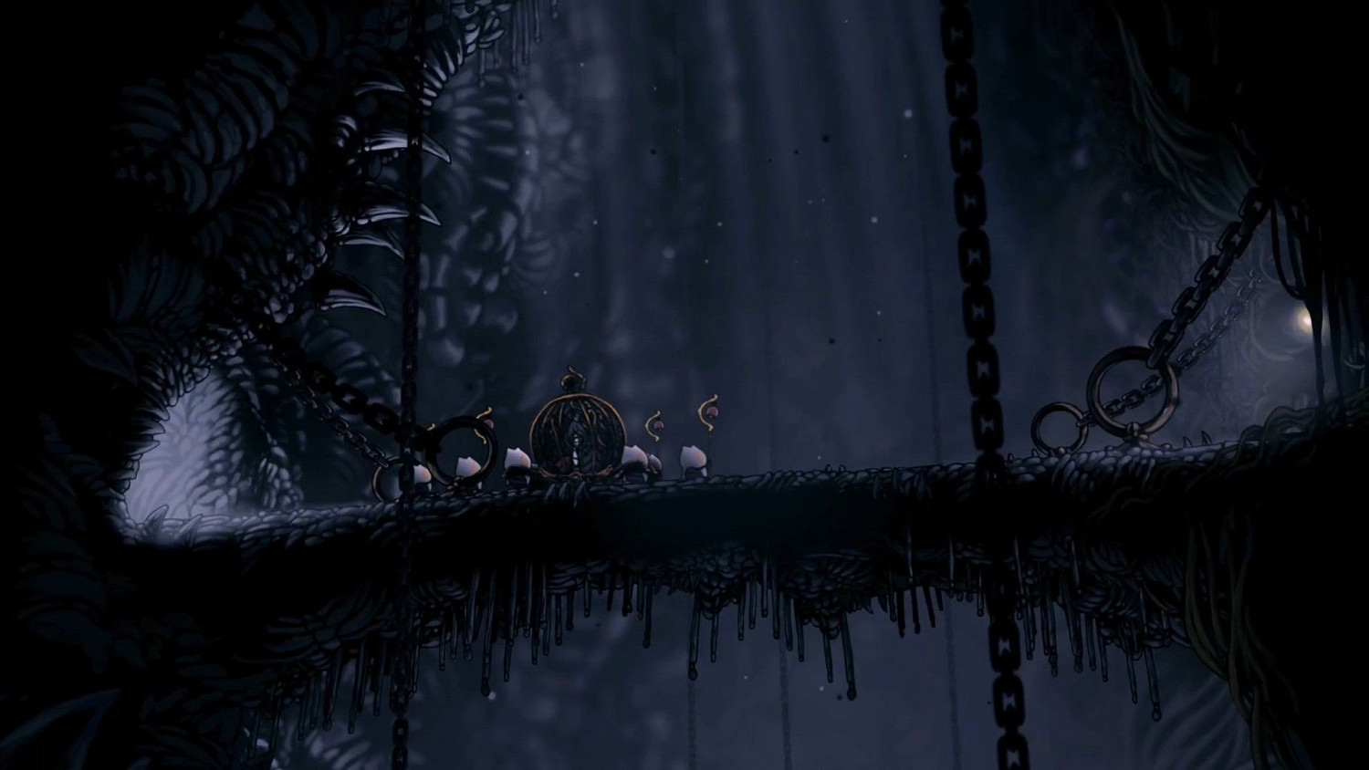 《Hollow Knight: Silksong》公佈 黃蜂小姐姐當主角 《Hollow Knight: Silksong》公佈 黃蜂小姐姐當主角