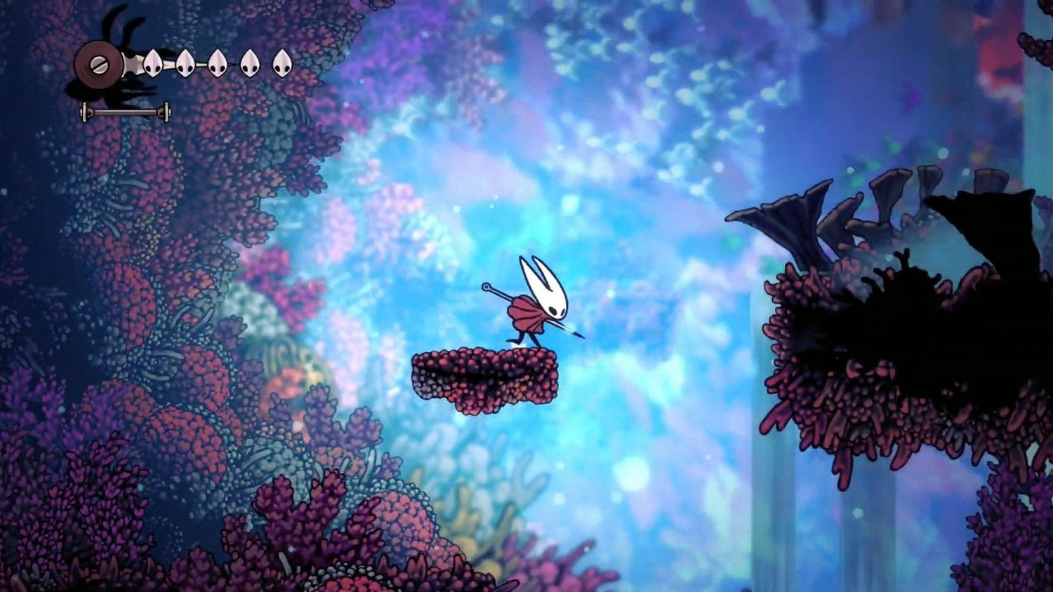 《Hollow Knight: Silksong》公佈 黃蜂小姐姐當主角 《Hollow Knight: Silksong》公佈 黃蜂小姐姐當主角