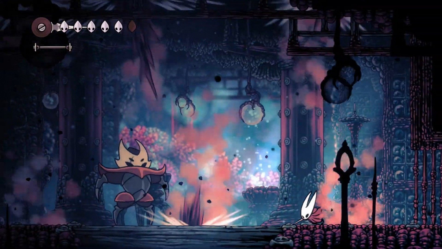 《Hollow Knight: Silksong》公佈 黃蜂小姐姐當主角 《Hollow Knight: Silksong》公佈 黃蜂小姐姐當主角