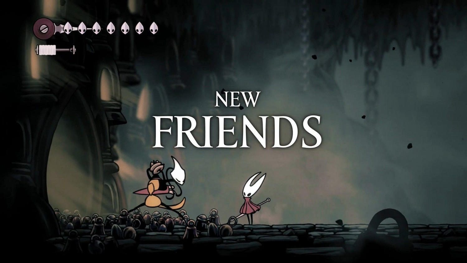 《Hollow Knight: Silksong》公佈 黃蜂小姐姐當主角 《Hollow Knight: Silksong》公佈 黃蜂小姐姐當主角