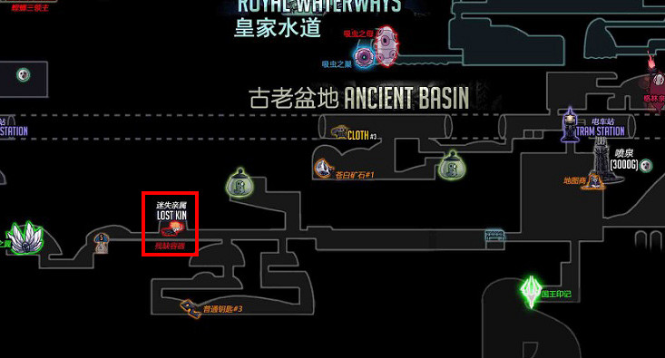 《空洞騎士》殘破容器位置打法介紹 《空洞騎士》殘破容器位置打法介紹
