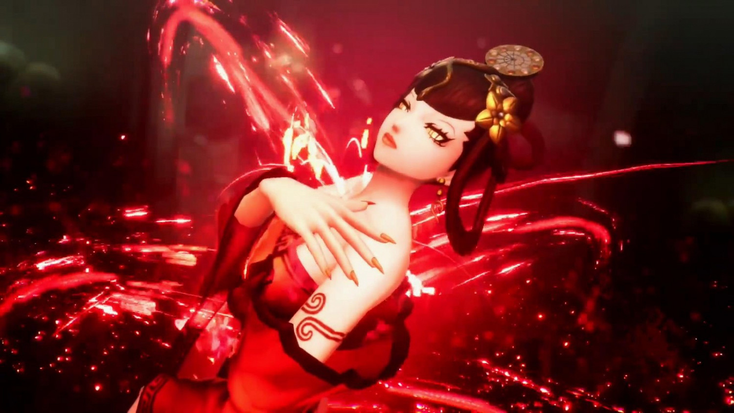 《真女神轉生5》新中文預告 紅衣妹子性感迷人