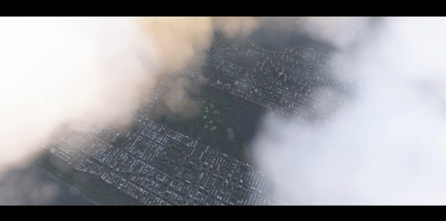 《微軟模擬飛行》冬日雪景展示 《微軟模擬飛行》冬日雪景展示