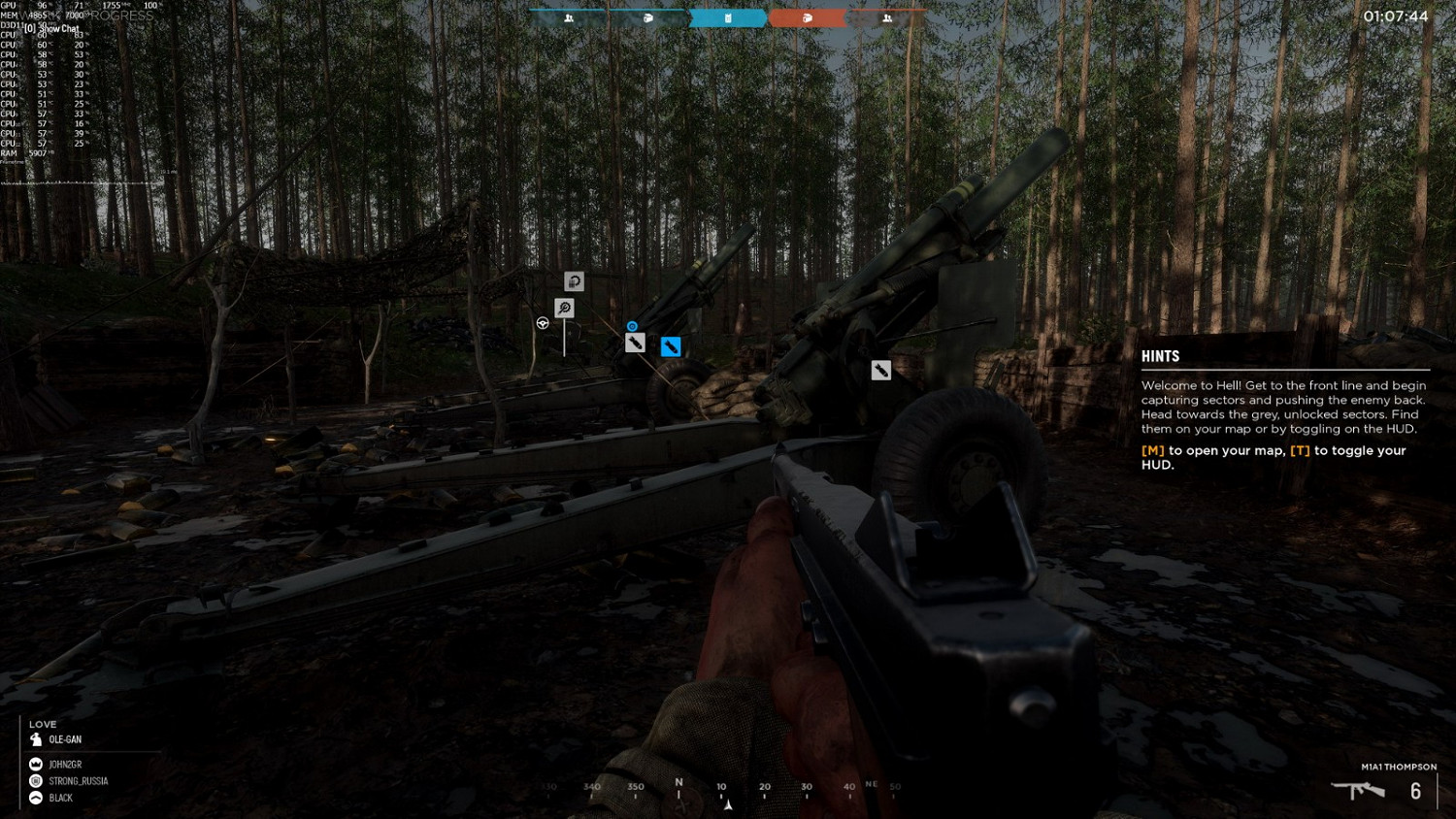 《集火地獄》遊戲截圖 史詩級戰爭劇場 《集火地獄》遊戲截圖 史詩級戰爭劇場