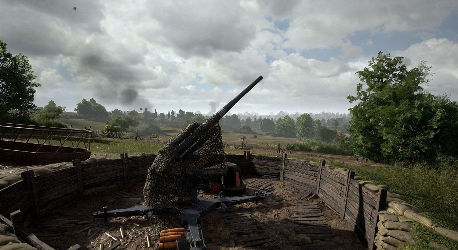 《集火地獄》「卡靈頓」地圖即將上線 殘酷小鎮戰場 《集火地獄》「卡靈頓」地圖即將上線 殘酷小鎮戰場