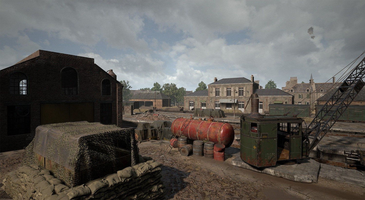 《集火地獄》「卡靈頓」地圖即將上線 殘酷小鎮戰場 《集火地獄》「卡靈頓」地圖即將上線 殘酷小鎮戰場