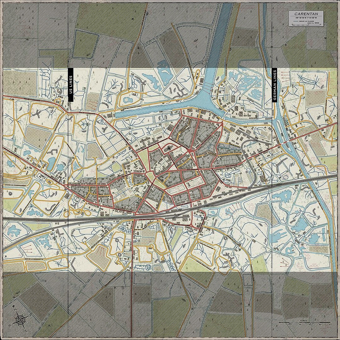 《集火地獄》「卡靈頓」地圖即將上線 殘酷小鎮戰場 《集火地獄》「卡靈頓」地圖即將上線 殘酷小鎮戰場