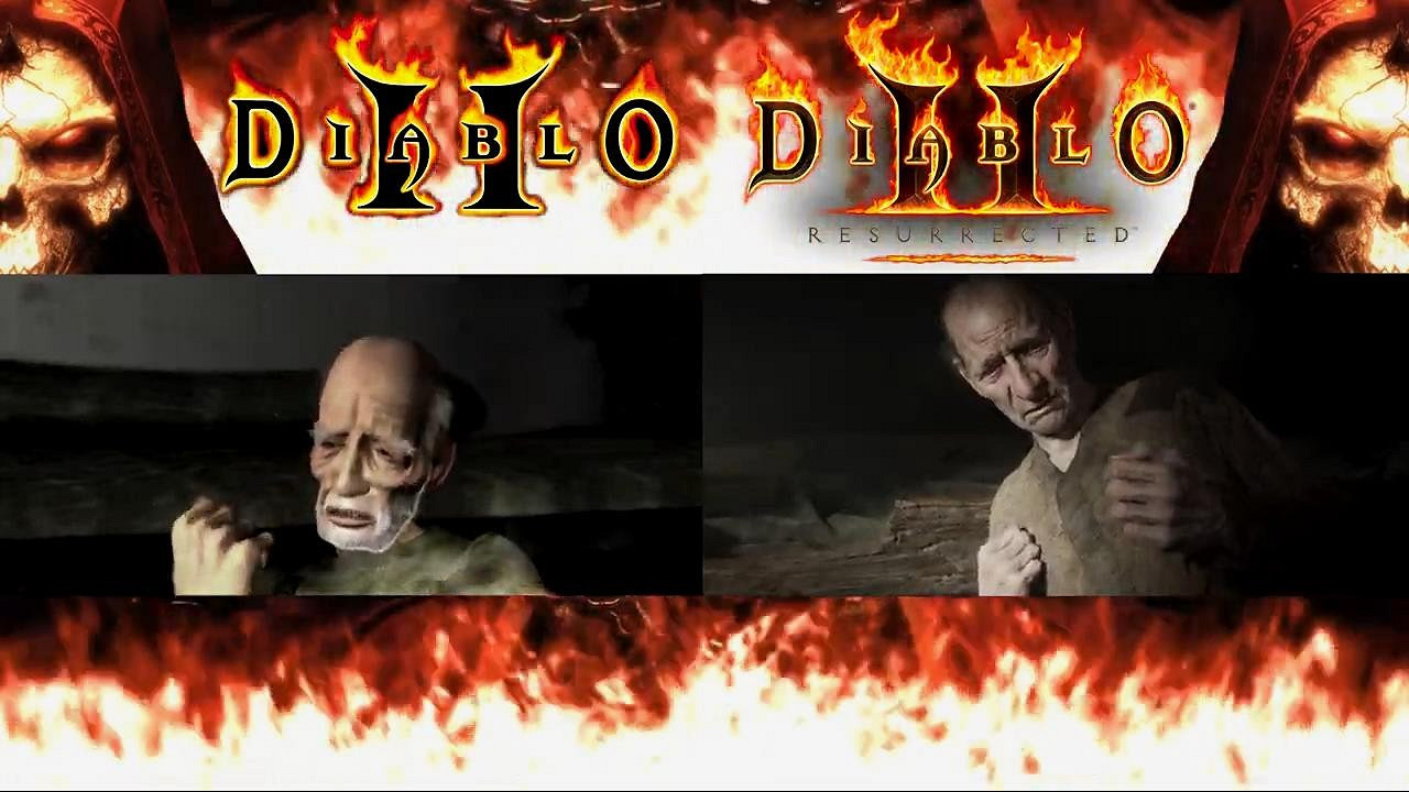 《暗黑2》重製版與原版CG動畫對比 畫面更美 《暗黑2》重製版與原版CG動畫對比 畫面更美