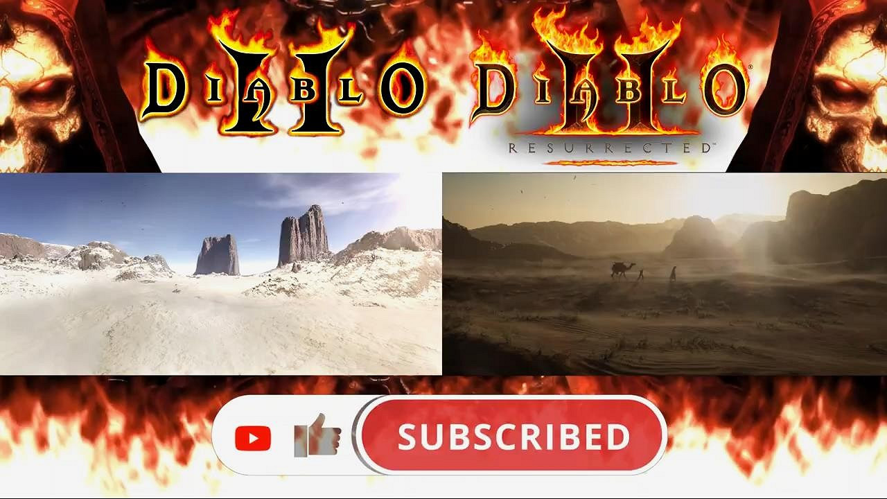 《暗黑2》重製版與原版CG動畫對比 畫面更美 《暗黑2》重製版與原版CG動畫對比 畫面更美