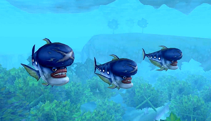 《薩爾達傳說 禦天之劍 HD》歌蚪音符分佈位置