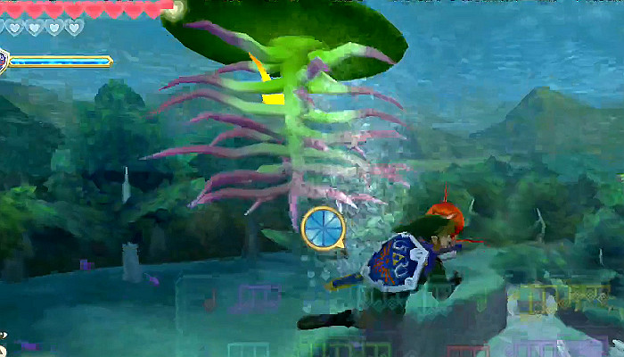 《薩爾達傳說 禦天之劍 HD》歌蚪音符分佈位置