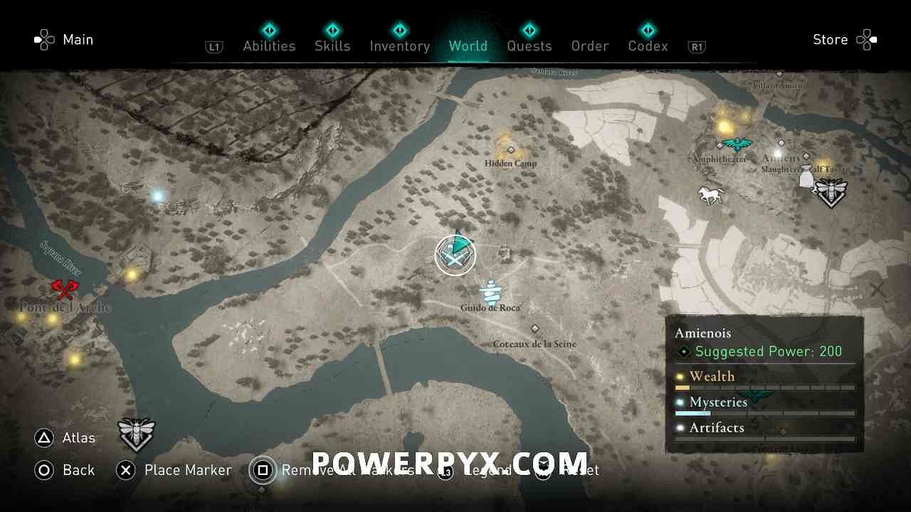 《刺客教條 維京紀元》圍攻巴黎DLC獎盃攻略