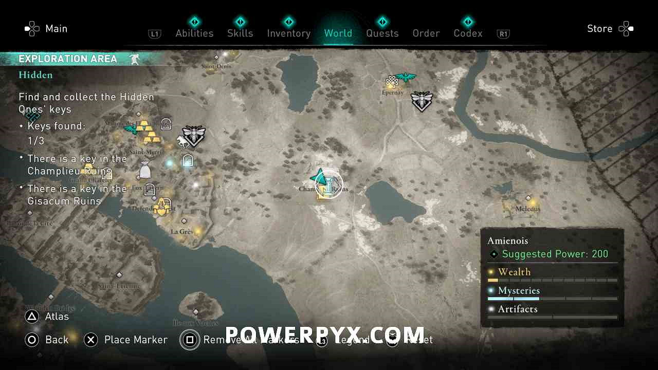 《刺客教條 維京紀元》圍攻巴黎DLC獎盃攻略