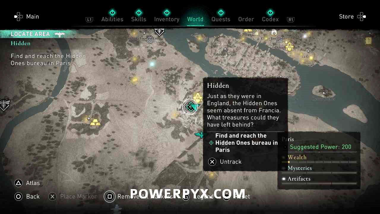 《刺客教條 維京紀元》圍攻巴黎DLC獎盃攻略