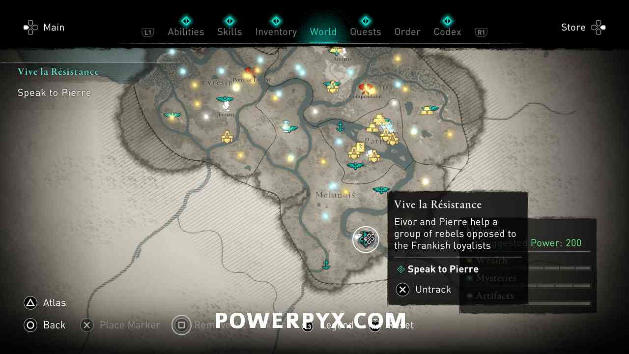 《刺客教條 維京紀元》圍攻巴黎DLC獎盃攻略